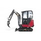 2,0 t Yanmar SV20 VT mini ekskavatorius - NAUJIENA 2,0 t Yanmar SV20 VT mini ekskavatorius - NAUJIENA